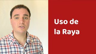 Uso de la Raya